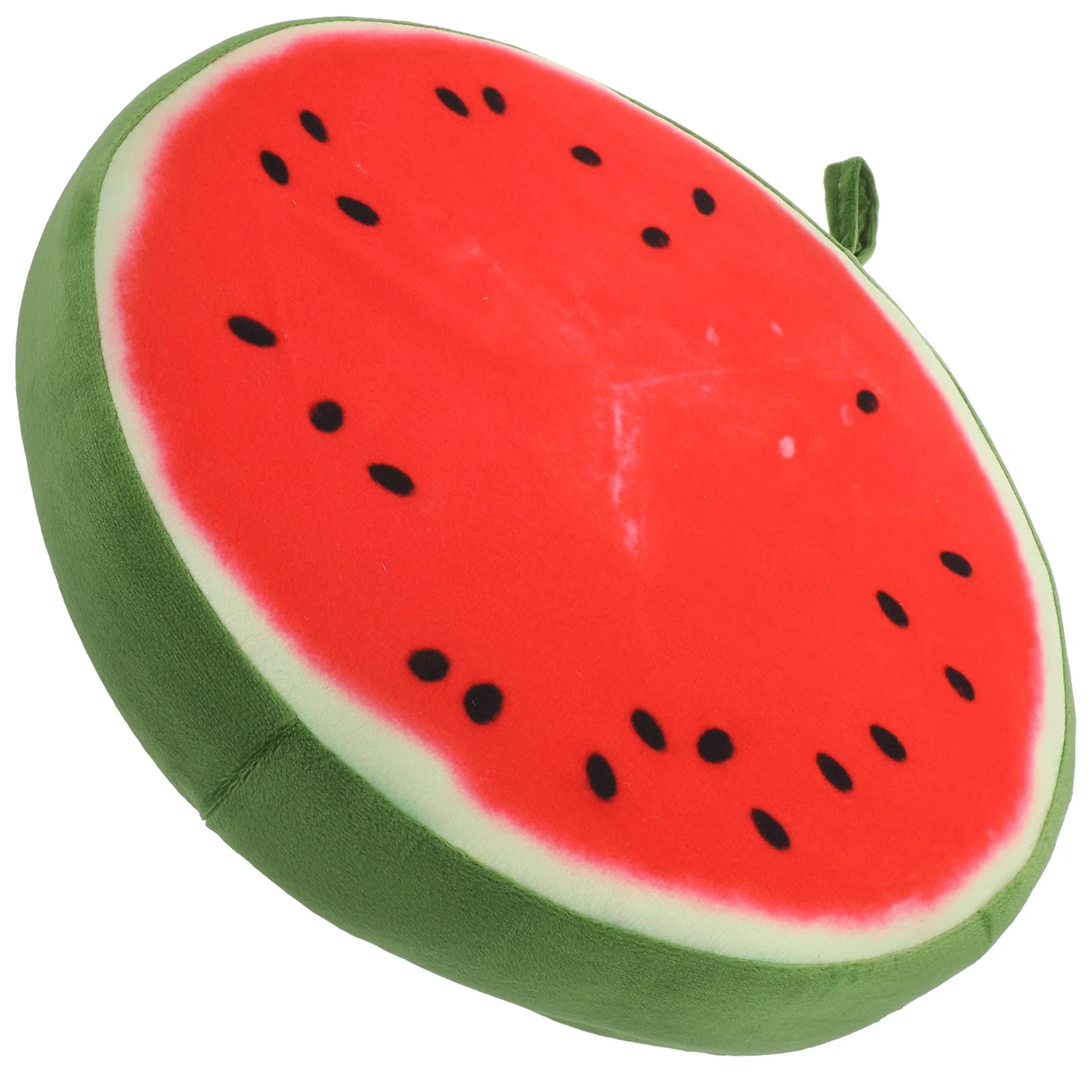 

33cm Watermelon Seat Cushion Pillow Fruit Floor Sofa Car Home Office Decorative Soft 3D Print Machine Washable for Relaxing