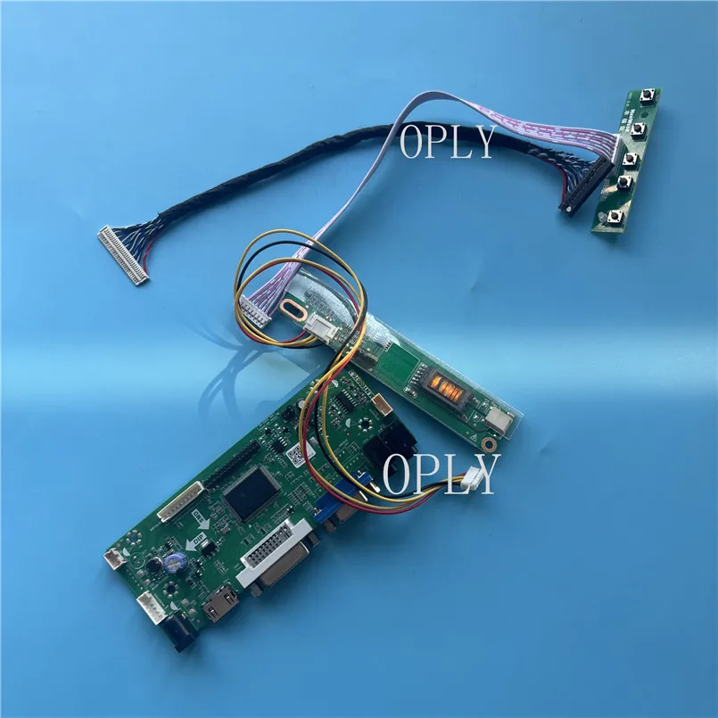 M.NT68676 Auido VGA HDVI DMI-compatible Controller board for LP171WP5-TL01 LP171WP5 TL 17.1