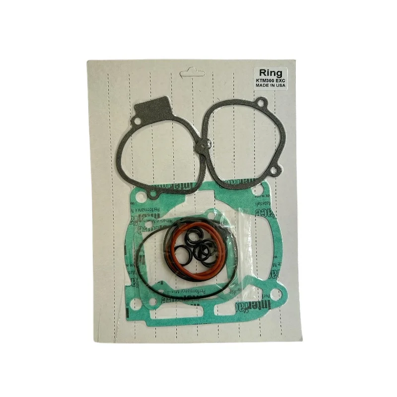 For Off-road Motorcycle Cylinder Medium Cylinder Pad Repair Kit Overhaul Pad Husswana Two-punch Repair Kit