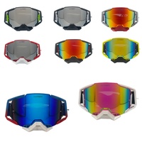 High Quanlity Motorcycle Glasses Men Women Moto MX MTB Sunglasses Outdoor Sports Glass Scooter Googles Mask Cycling