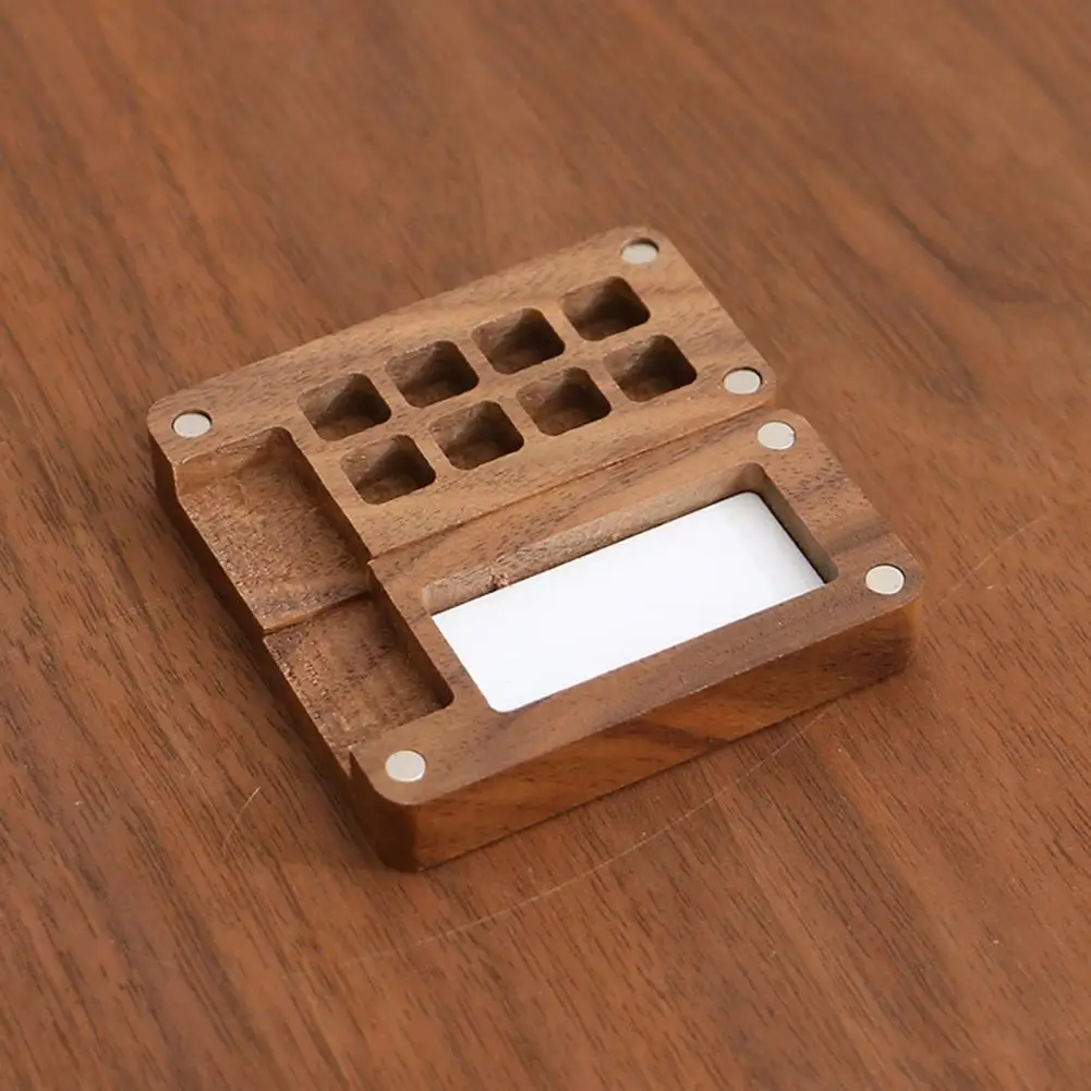 ポータブルプレゼンテーションボックス,マルチグリッド,家のための理想的な水彩パレット,屋外旅行