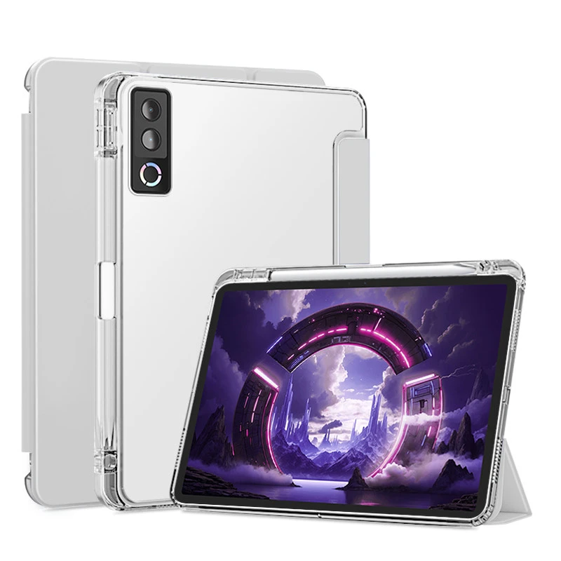 For Lenovo Legion Y900 13 2026 Case with Pencil Holder Flip Stand Clear TPU Back Cover Funda For LEGION Y900 13" TB522FU - view 5