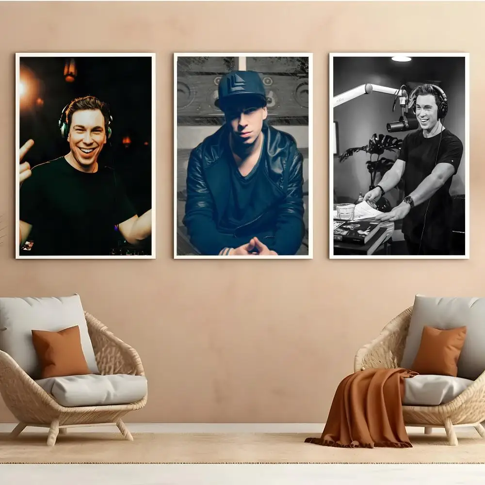 Hard Well Poster Self Adhesive HD PVC Wall Art - Waterproof & Stain Proof For Home Office
