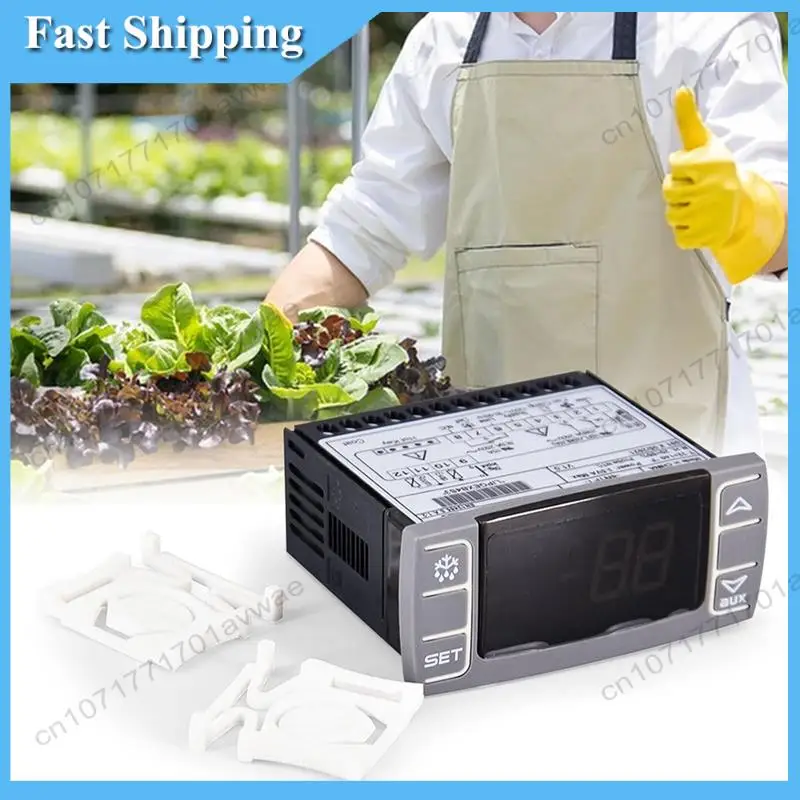 

Лучший выбор XR06CX-4N1F1 для морозильной камеры 120 В, 50-60 Гц, с программируемым регулятором температуры, датчиком температуры