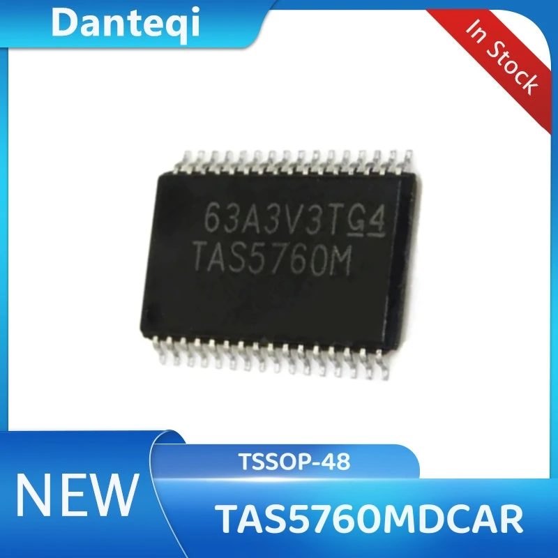 2PCS/LOT TAS5760MDCAR TAS5760M TSSOP-48 Chipset