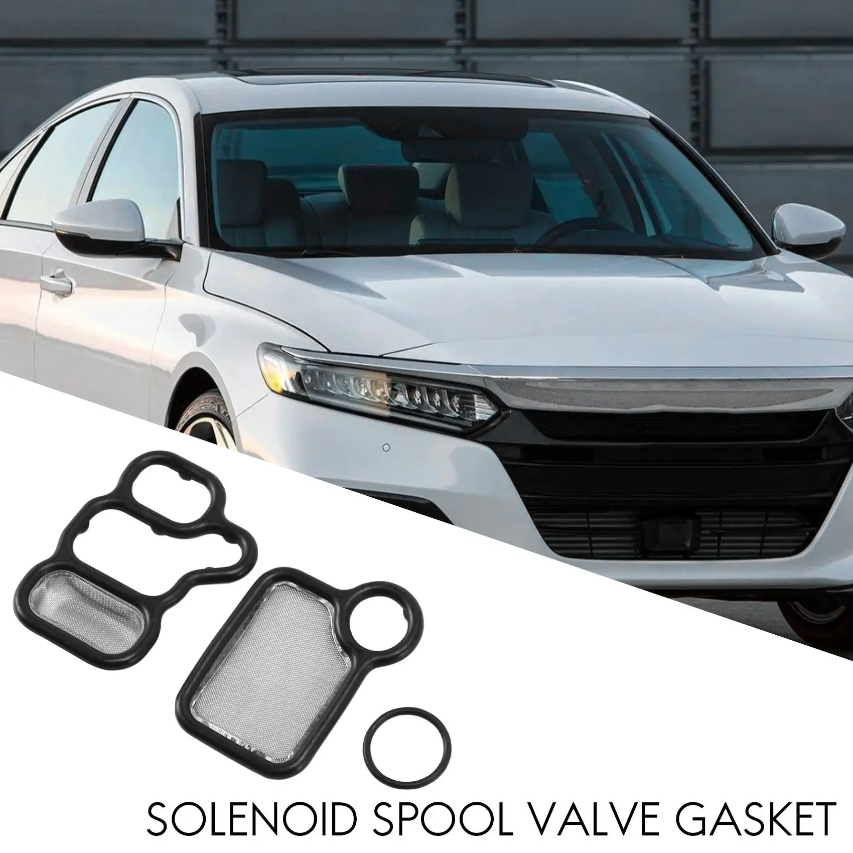 

A82U-Solenoid Spool Valve Gasket VTEC Solenoid Gasket 15845-RAA-A01 For Honda Civic CRV VTEC K-Series Accord Elements