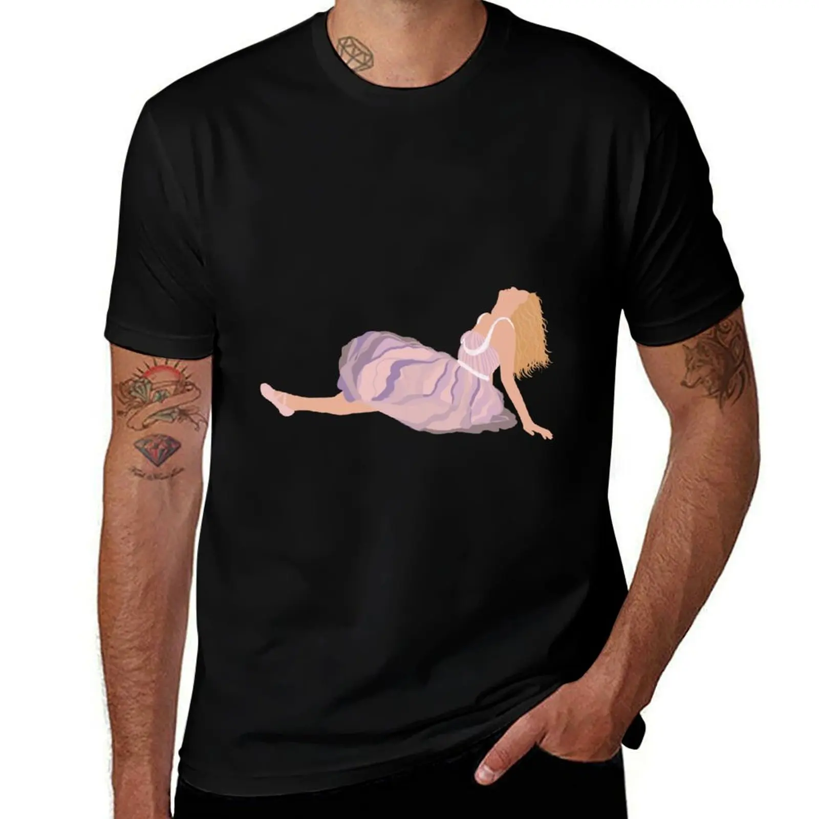 taylor swift speak now back album art T-Shirt quick-drying customs graphic t shirt vintage summer 2025 men clothes