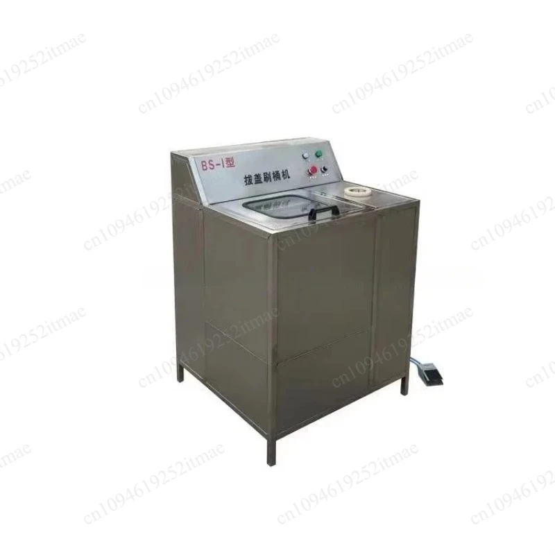 20 Liter Barrel Washing Equipment Industrial Bottle Cleaning Machine