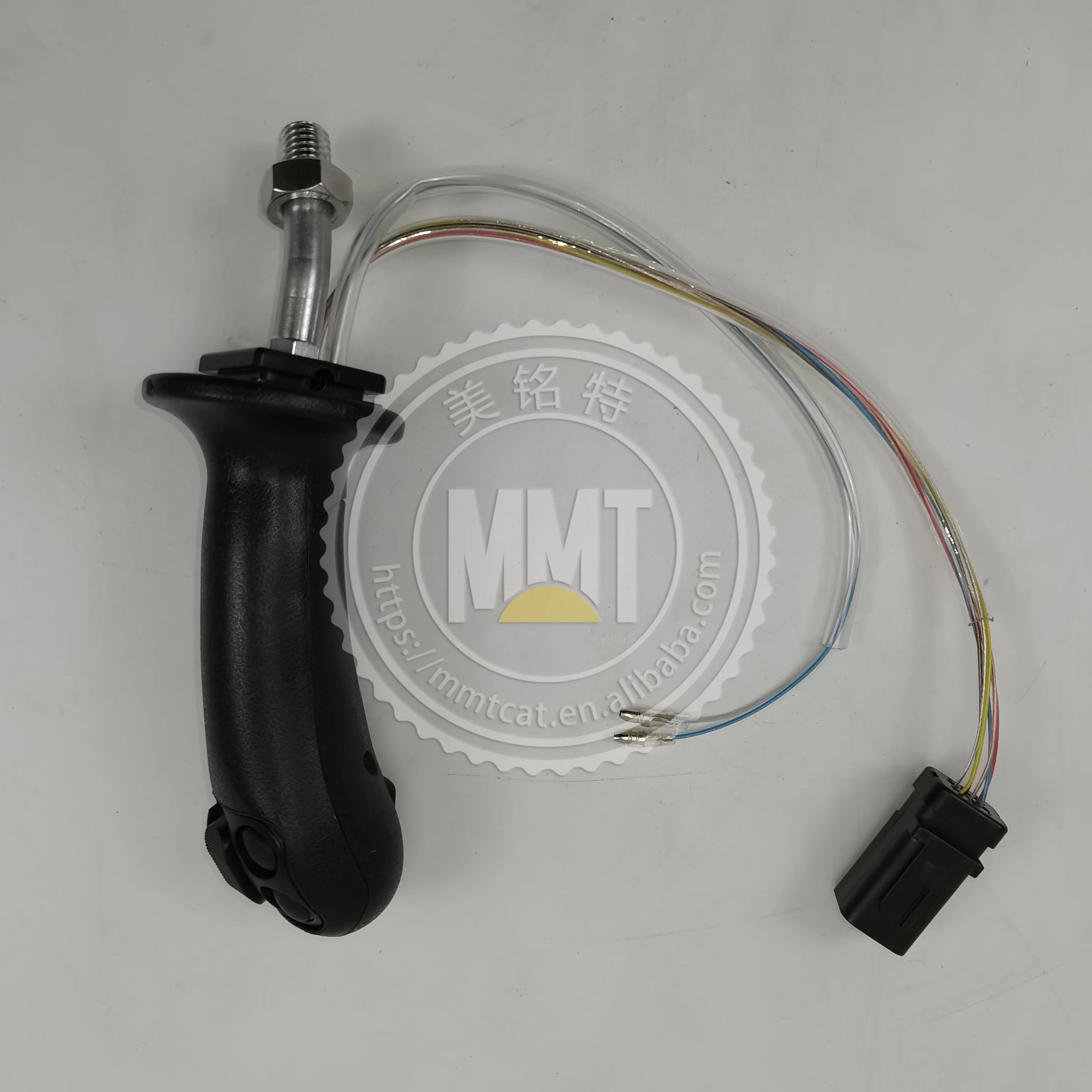 

Grip Handle 506-5274 297-4590 260-2109 5065274 2974590 2602109 Console pilot Control Joystick for 374D 374F 374D 385C Excavator