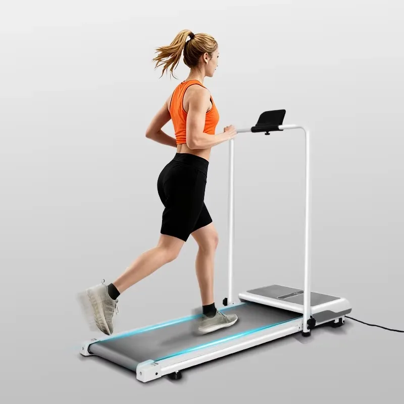 High Quality Foldable Treadmill 2 In 1 Adjustable Speed For Home And Gym