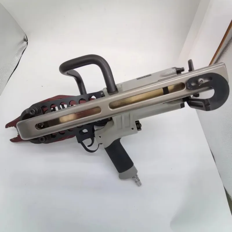 High Quality Pneumatic Nail Guns Best Price Hog Ring C Ring Gun for Gabion Work