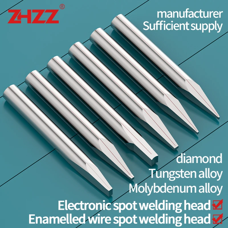 

Precision spot welding head tungsten molybdenum electrode head U866 U864 U863 U876 U858 U953 U843 Special spot welding machine
