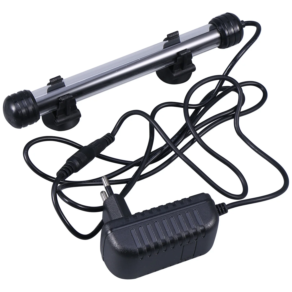 Aquarium Lamp LED White Light Waterproof Fish Tank Light USB Eu Plug Stable Lighting for Plant Growth Aquarium Lamp