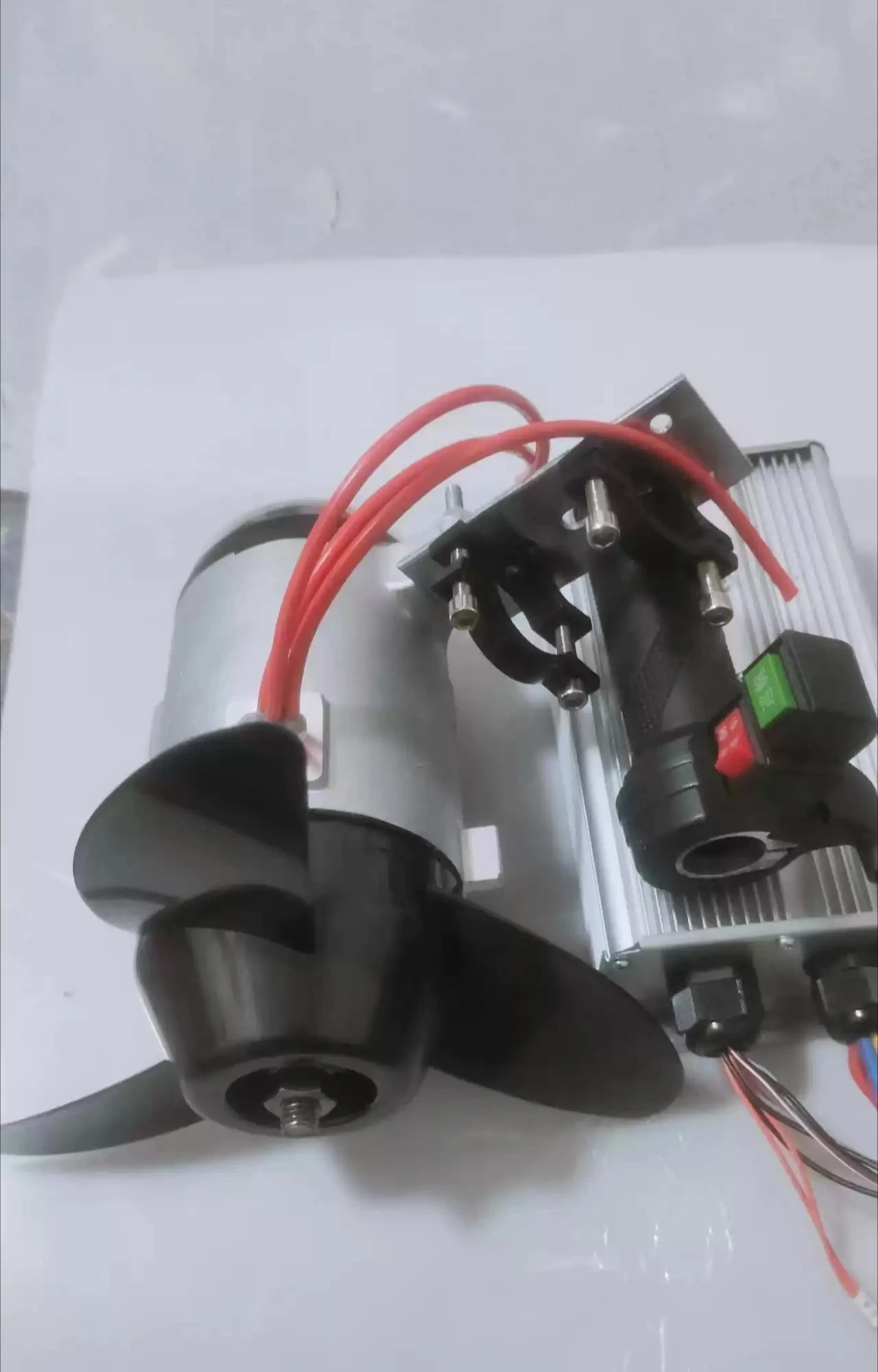 1000W Underwater Brushless Propulsion System, 12V‑24V‑48V Underwater Propeller With Matching Controller Full Kit