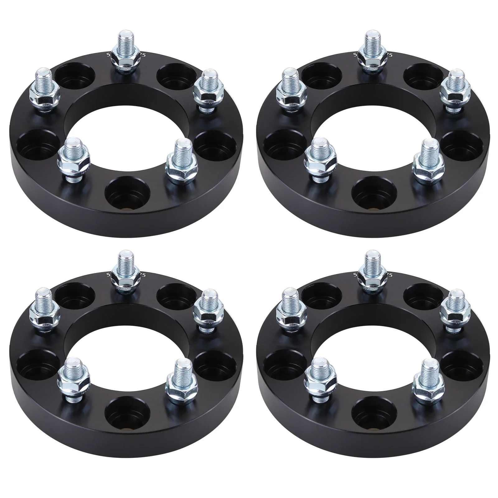 

4PCS 5x5 to 5x4.75 Flange Hubcentric Wheel Adapters 1inch 5x127mm to 5x120.7mm Hub Centric Wheel Adapter 87.1mm Hub Bore
