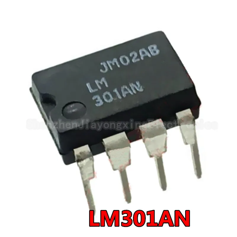 10PCS LM301AN DIP8 LM301 DIP LM301A DIP-8 LM301P 301AN LM301N