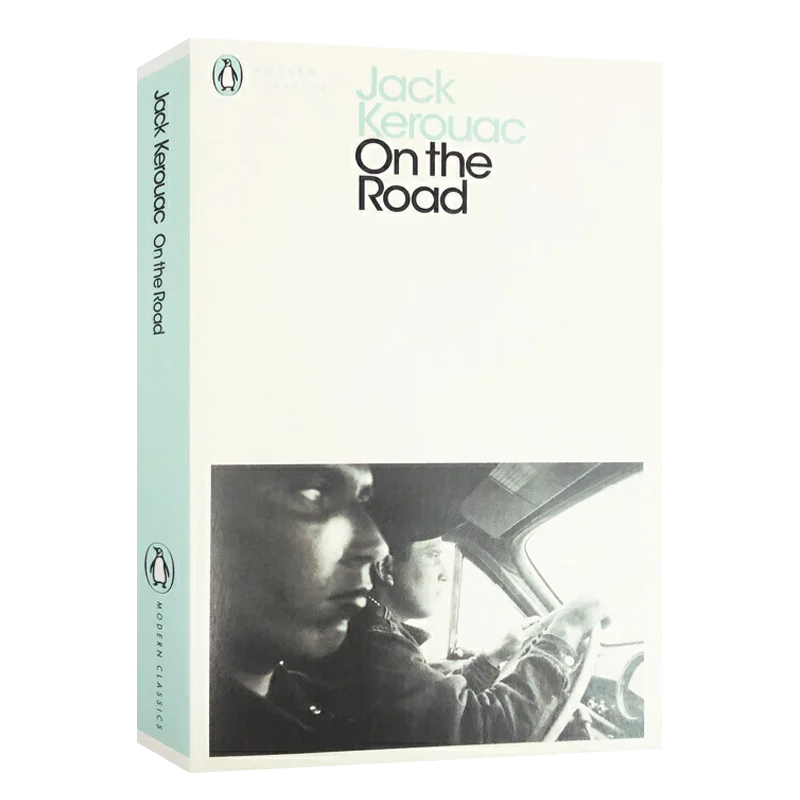 

On the Road Jack Kerouac, Bestselling books in English, Classics novels 9780141182674