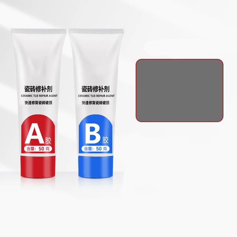30/100G Tegelreparateur Ab Zelfklevende Keramische Reparatielijm Marmeren Vloertegel Toiletwastafel Reparatie Lijm Scheurreparatie Kitlijm