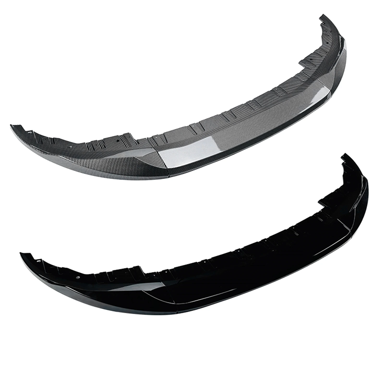 Front Bumper Spoiler Lip Lower Splitter Protector Blade For BMW 4 Series G24 G26 M Sport M440i i4 M50 Gran Coupe 4 Door 2020-25