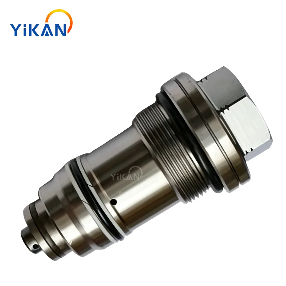 Original Version Mechanical Parts 723-46-40100 for Mini Excavator Main Control Valve PC200-7 PC200-8 Pressure Compensation Valve