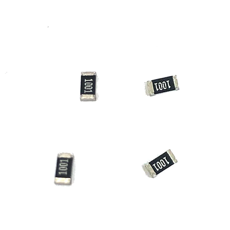 100Pcs 1206 SMD Resistor 8.2 9.1 82 91 820 910 R Ohm 820R 910R 8.2K 9.1K 82K 91K 820K 910K 1M 2M 2.2M 3M 3.3M 4.7M 5.1M 8.2M 5%