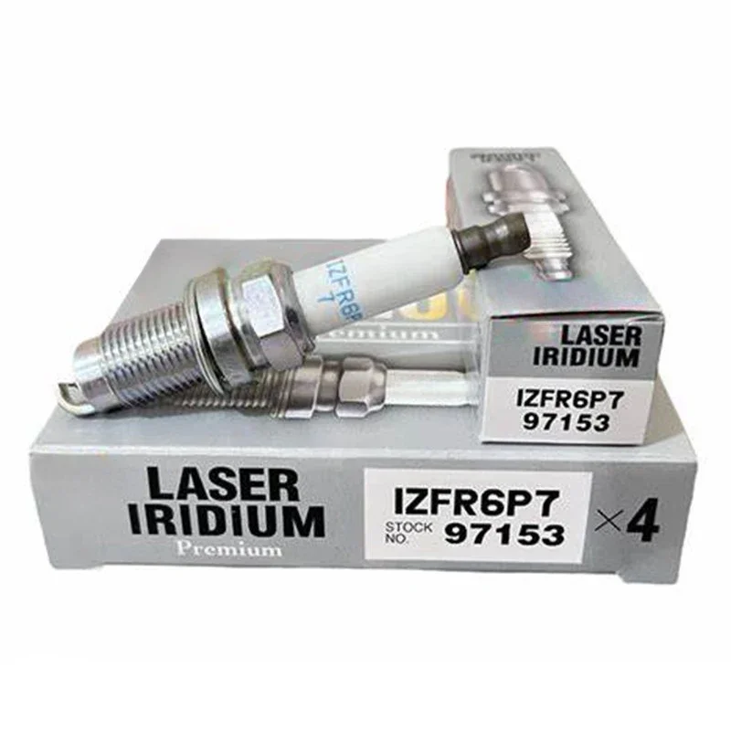 

4/6PCS Iridium Spark Plug 97153 IZFR6P7 for Audi A1 A3 Seat Ibiza Altea Leon Fabia Octavia Rapid Yeti Volkswagen Golf 6 Jetta