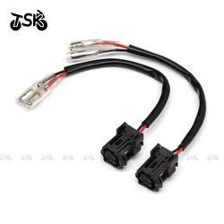 Turn Signal Cable Wire Connector For Yamaha Mt 03 09 Mt07 Mt09 Tracer 7 Gt Xsr 700 Yzf R1 R6 Adapter Plug Super Wiring Harness