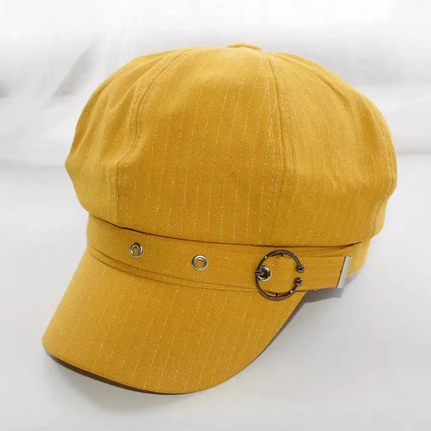 

Womens Cap Visor Cabbie Fiddler Winter Spring Octagonal Paperboy Hat Girls Gift Classic Brim Collection Hat