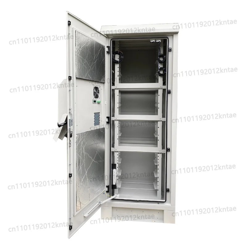 42U 40U Waterproof 19 Inch Rack Outdoor Telecom Battery Cabinet Enclosure With air Conditioner