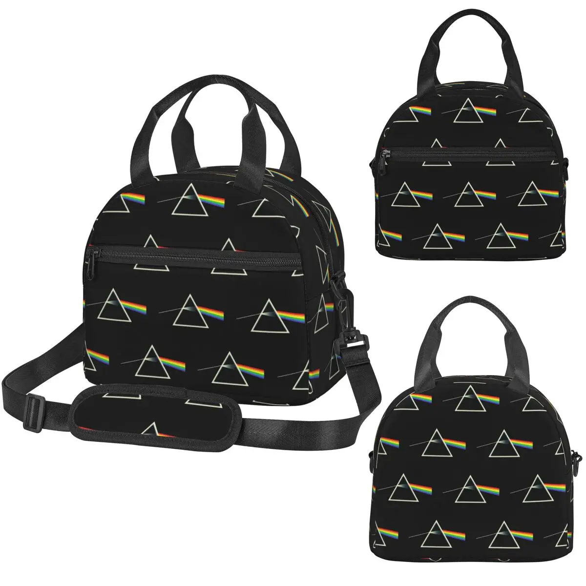 Dark Side Of The Moon Insulated Lunch Bag for Kids School Cooler Thermal Box Tote Portable Lunch Boxes