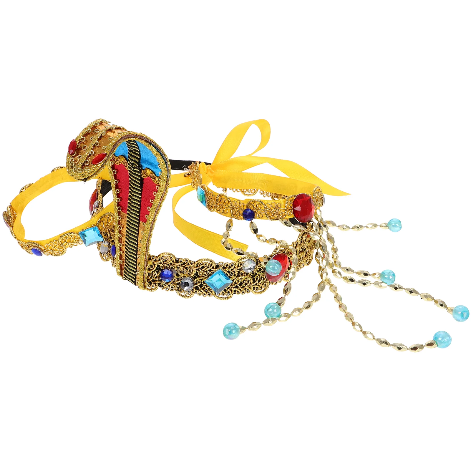 

3 Pcs Goddess Costume Egyptian Pharaonic Jewelry Girls Women Set Props Cleopatra Accessories Cleopatra's Headdress Miss