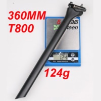 HY D Shape Carbon Seatpost for Giant D-Fuse Defy Revolt CONTEND TCX FASTROAD ESCAPE XTC SLR FCR SCR PCR MY26 ROAD E+ 125g