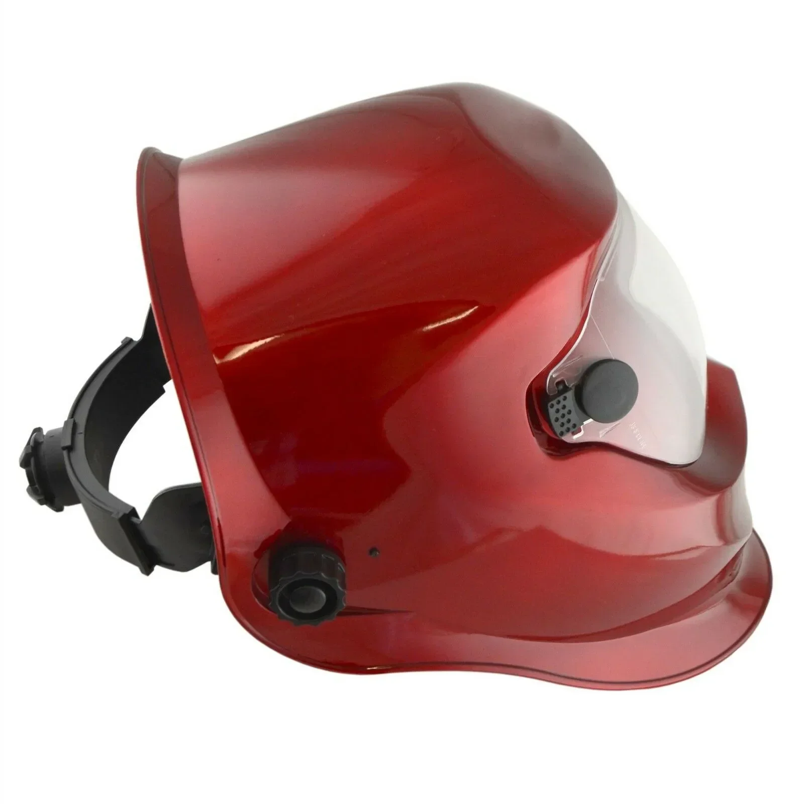 1* transparent plastic welding lens 1mm for Helmet Welding Mask Solar Welding Lens for Arc Welding Cut(no helmet just lens)