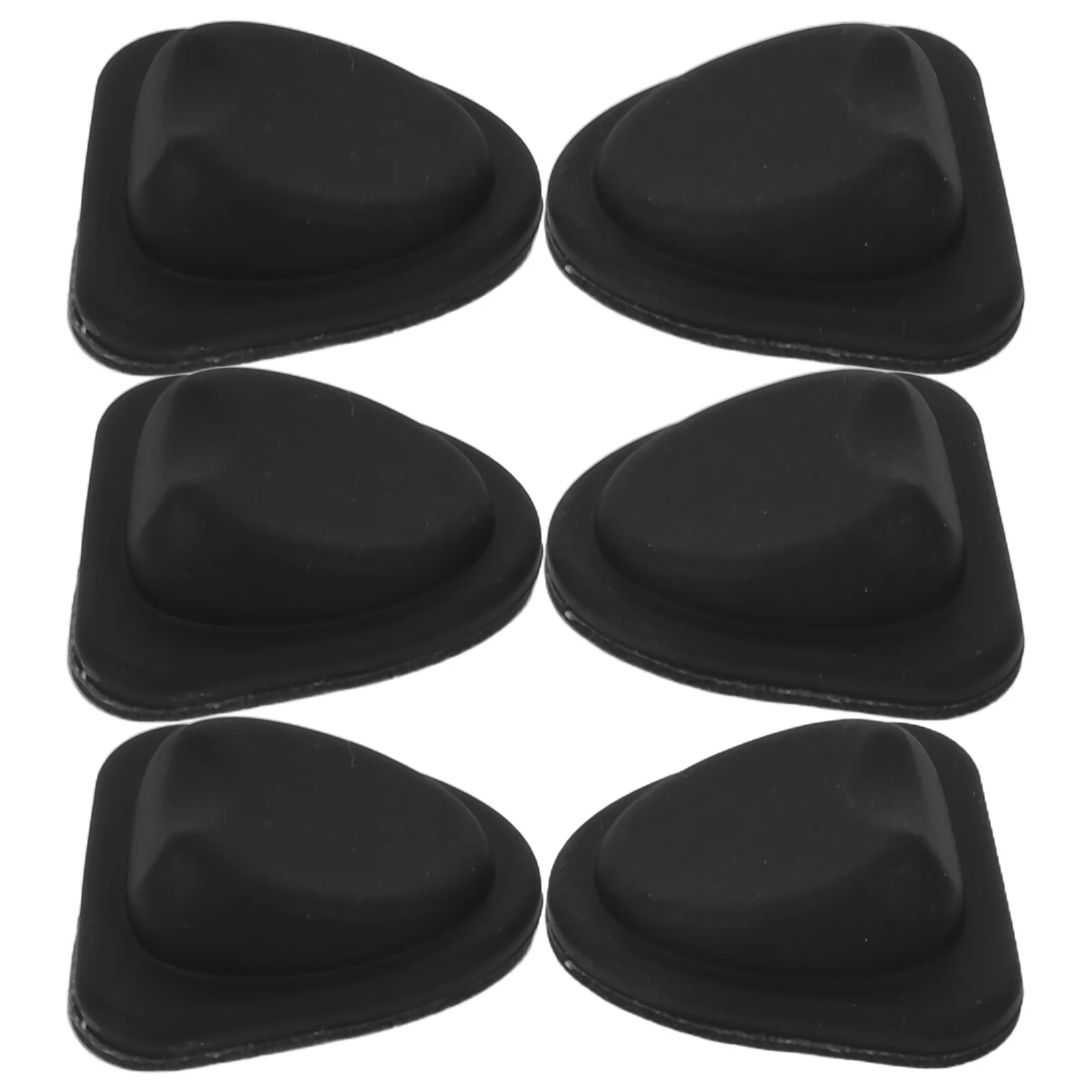 

6Pcs Car Cup Stabilizer Silicone Anti-Shake Insert Self-Adhesive Universal Cup Holder for Truck Suv Automotive Interior