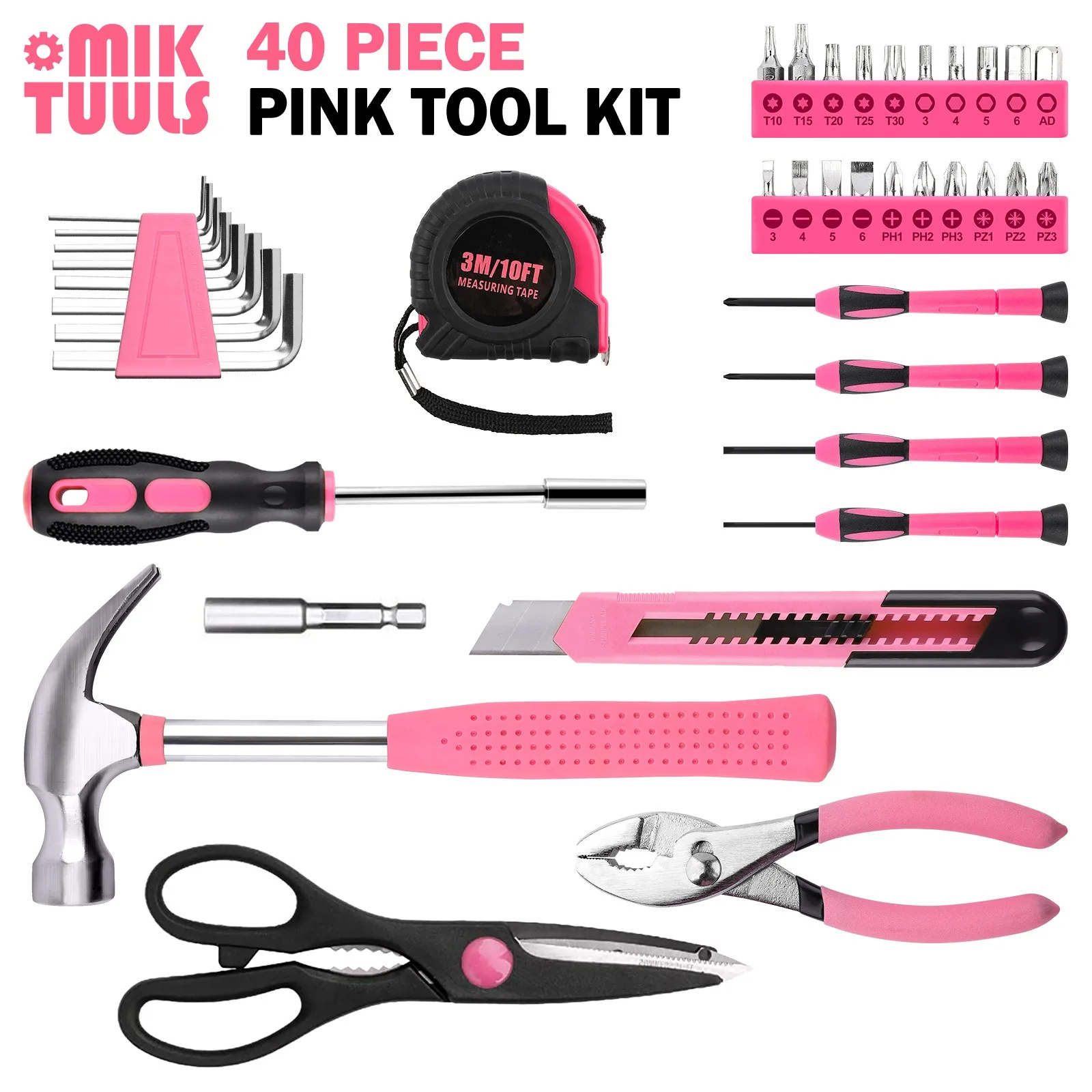 Multifunctional Manual Tool Set with Carrying Case High-Quality Storage Toolbox for Home And Car Maintenance