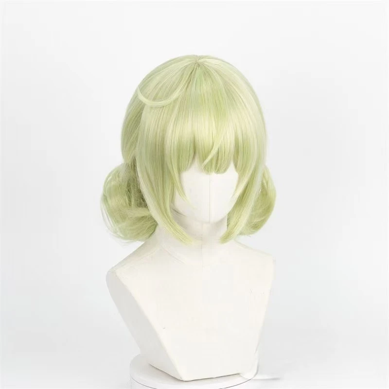 

Аниме Арага Киви Волшебные девушки Косплей Парик 35 см Короткие волосы Термостойкие синтетические волосы Розовая сетка