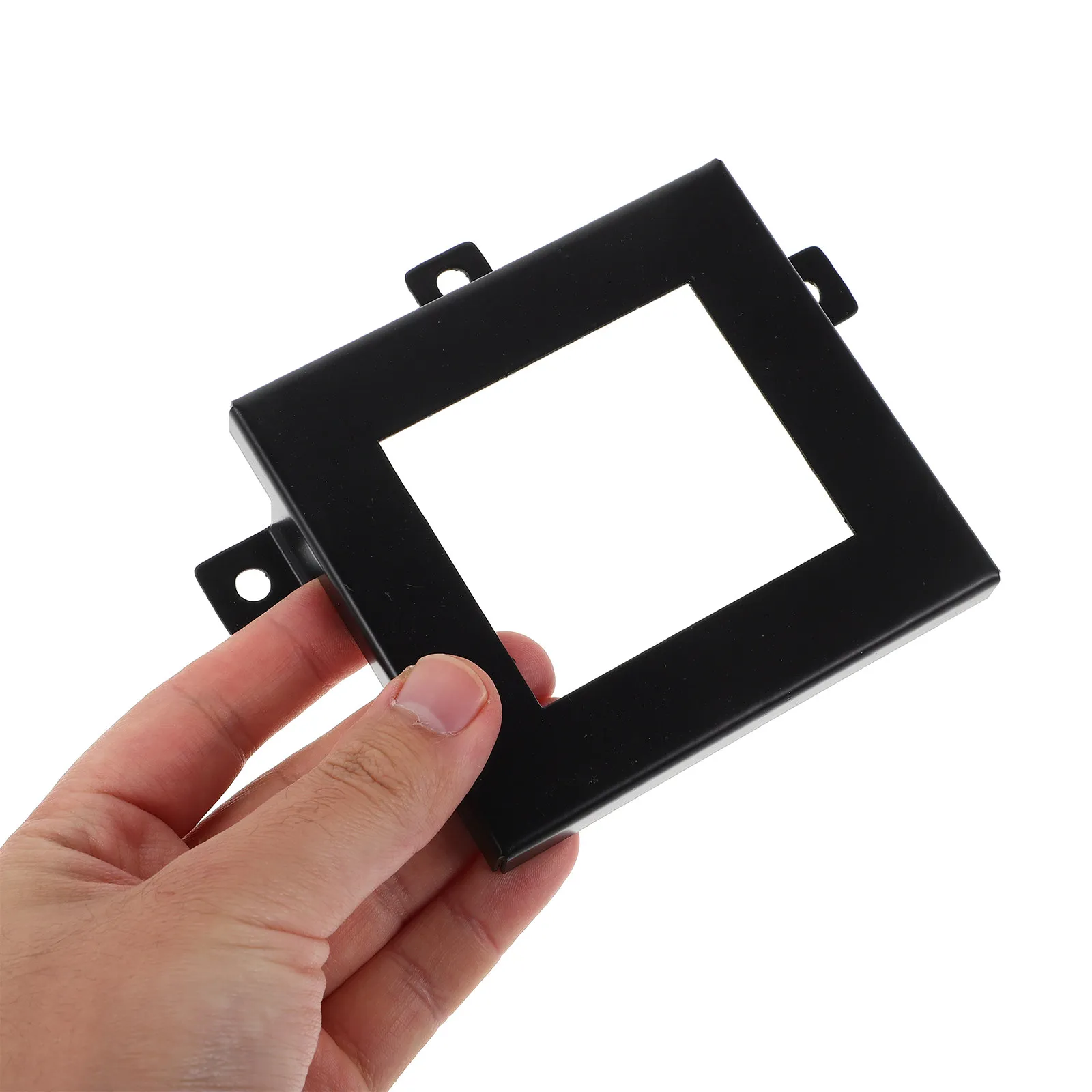 Front Radar Sensor Protector Metal Cover Vehicle Bumper Parking Radar Shield Precision Fit Weather Resistant Accessory