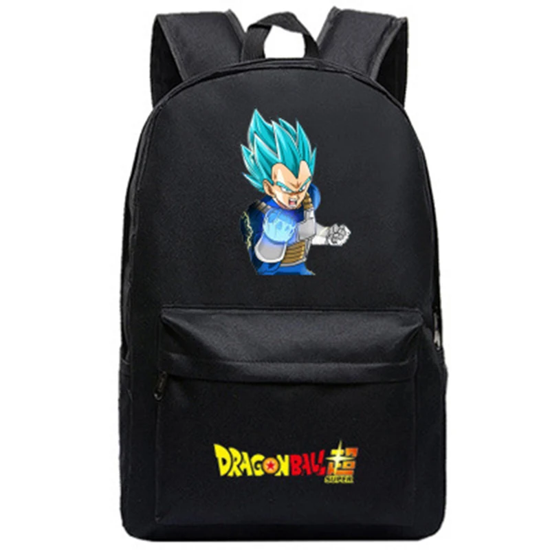 Bandai Dragon Ball Rucksack Goku Vegeta Anime Abbildung Schule Tasche Hübsche Mode Animation Produkte Geschenke