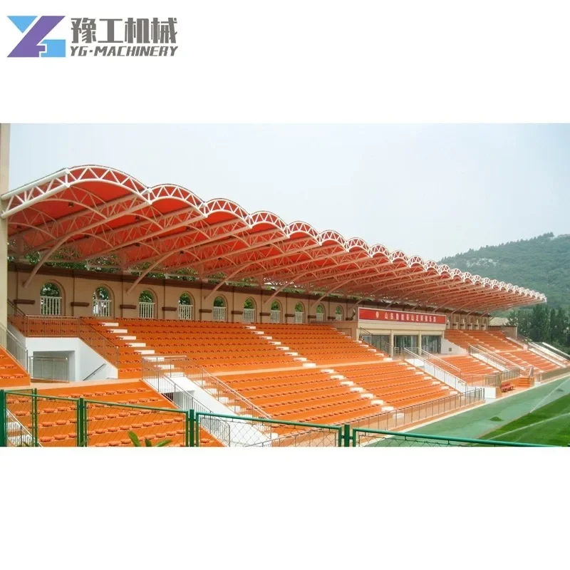 YG Preferable High Quality Good Price Prefabricated Steel Structure Stadium Sport Hall Steel Building