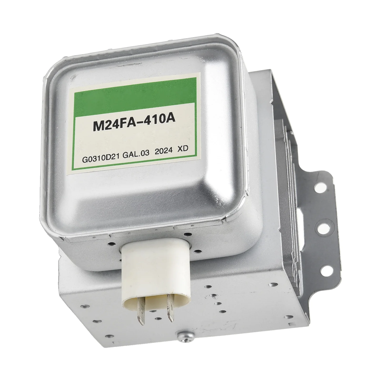 Microwave Replacement Parts M24FB-410A Magnetron Mounting Hole Size 9.5cm 3.5cm Reliable Replacement Parts 9.5cm 3.5cm