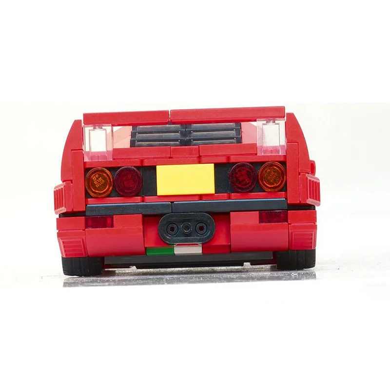 Nuovissimo MOC-99799 Super Sports Car Self-locking Building Block Model Building Puzzle compleanno natale Toy Gift Ornaments