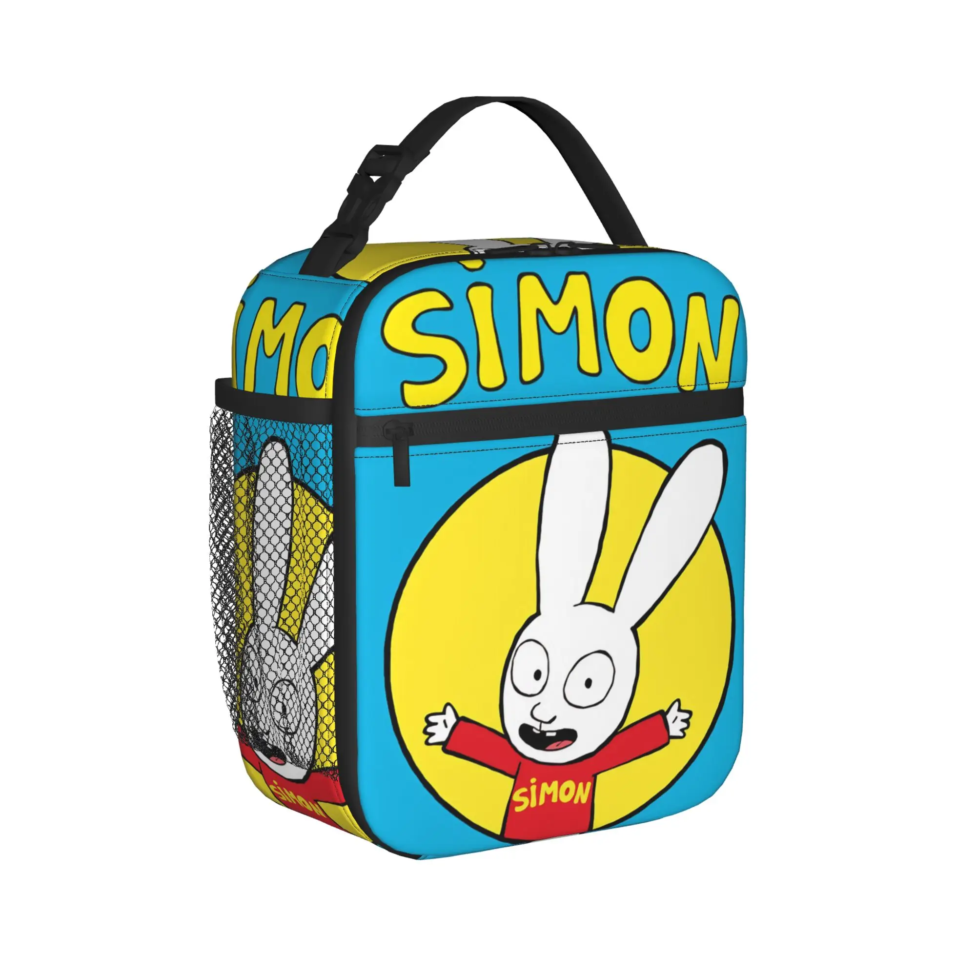 Insulated Lunch Bag Simon Super Rabbit Product  Storage Food Box Unique Design Thermal Cooler Bento Box For Travel