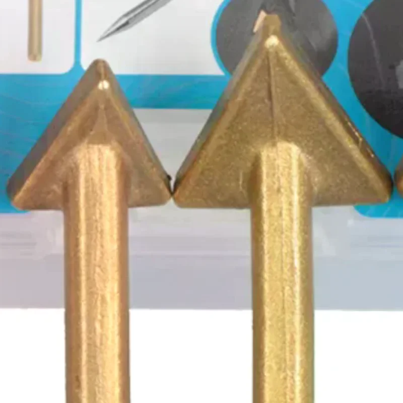1/2/4PCS Auto Bumper Welder Equipment Accessory Welder Soldering Tips Replacement For 80 Watt Iron Plastic Welding TPO TEO PP