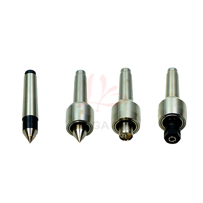 High Precision Light Duty Drill Chuck Live Center for Activity Tailstock Revolving Milling Center Taper Machine Accessories