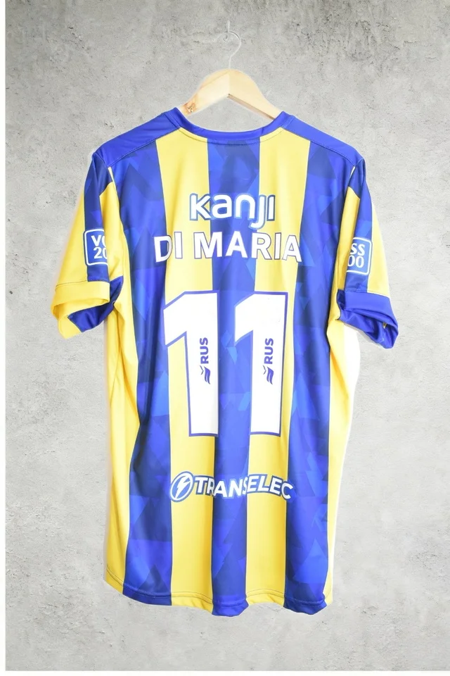 

Футбольные майки Rosario Central 25-26 (домашняя и выездная форма), футболки с 3D-печатью, короткий рукав, спортивные футболки для взрослых и детей