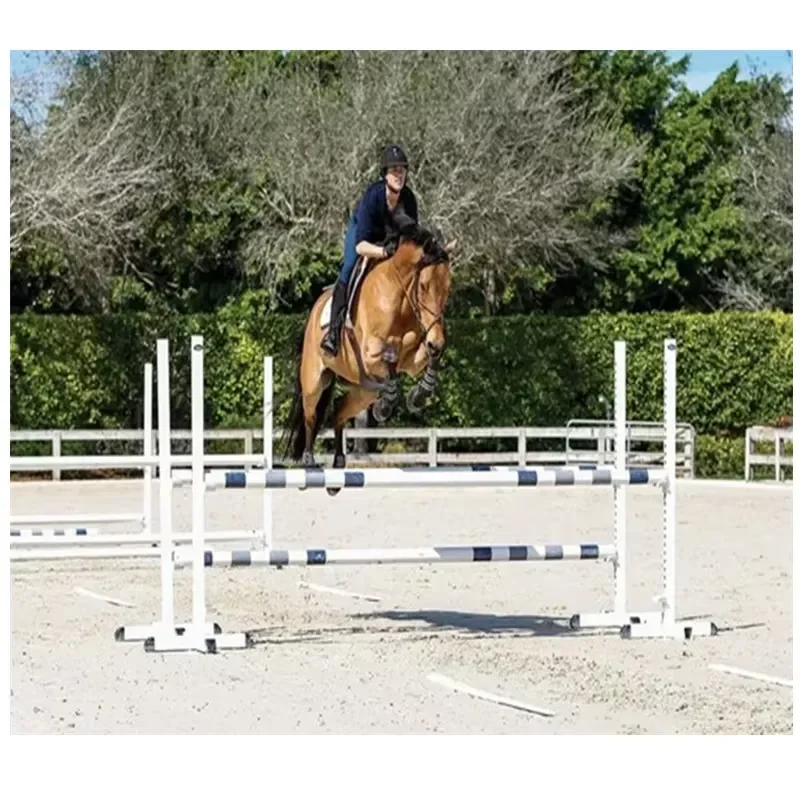 JDR JDR High Quality 3m Aluminum Rod Jumping Equipment Fence with Wings and Tracking