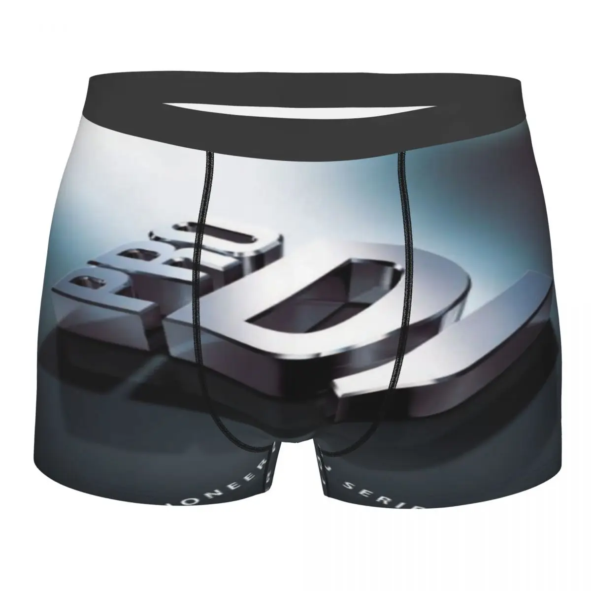 Pioneer Dj Pro 794 Man's Briefs Sexy Sporty Mens Sexy Anti-wrinkle Suitable Man Panties