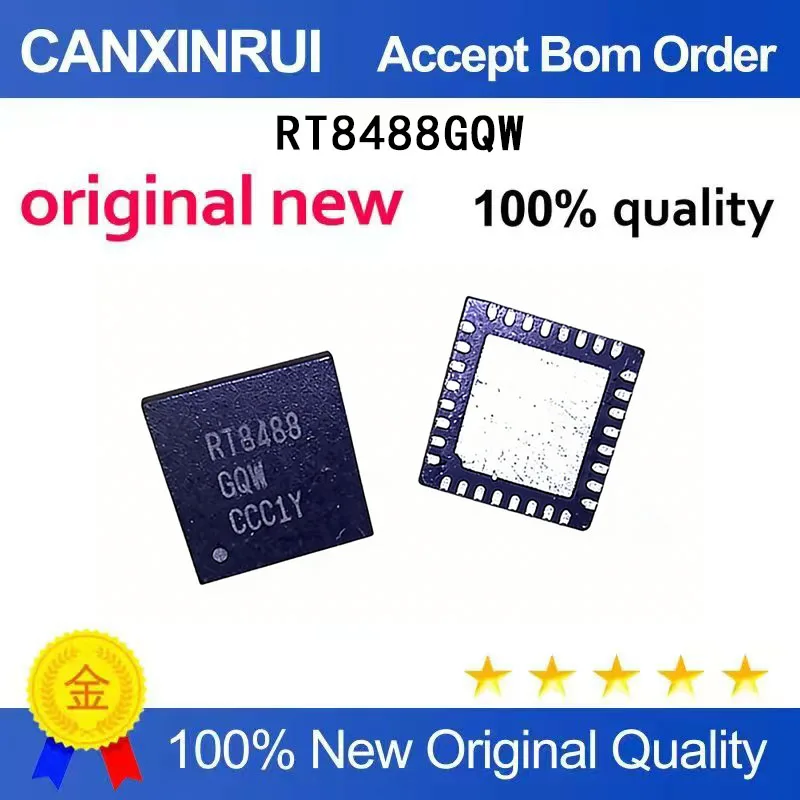 

（5-100 pieces）Brand new original RT8488GQW RT8488 QFN spot chip IC