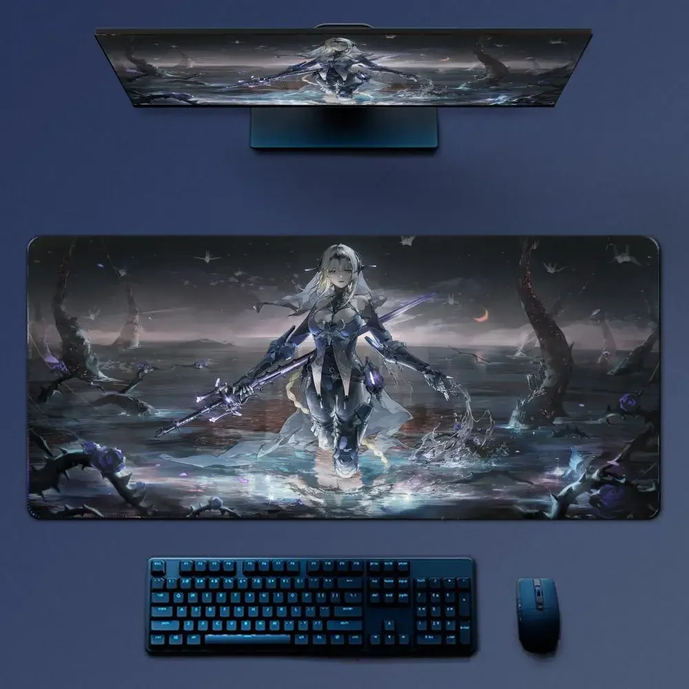 Punishing Gray Raven Anime Girls Mousepad Large Gaming Mouse Pad LockEdge Thickened Computer Keyboard Table Desk Mat