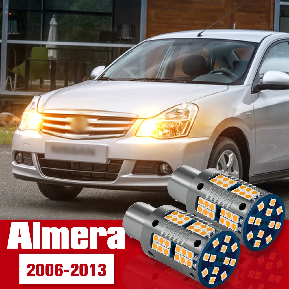 

Лампа для указателя поворота для Nissan Almera 2 B10 2006-2013 2007 2008 2009 2010 2011